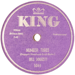 Bill Doggett, Number Three