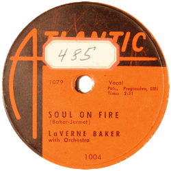 Laverne Baker, Soul On Fire, Atlantic, 1004